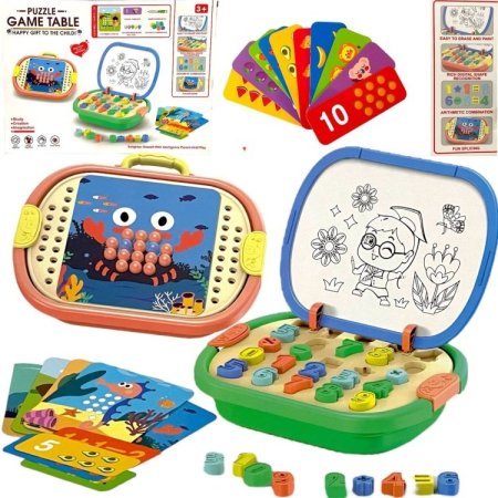 Puzzle game table