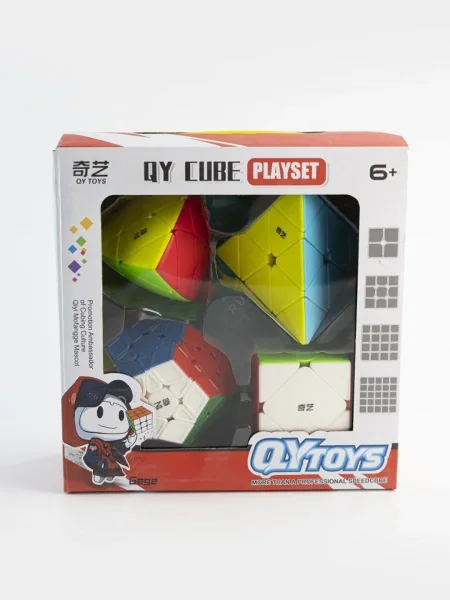 QY cube playset