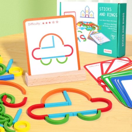 Sticks and rings