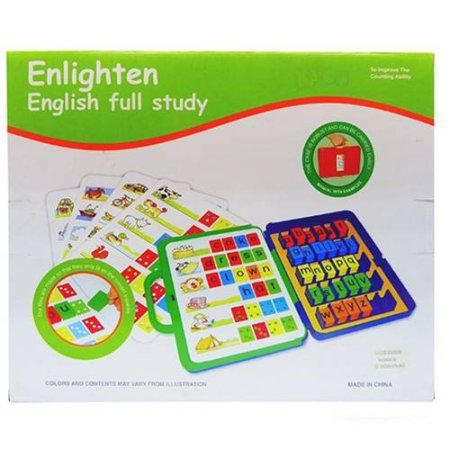 Enlightene English full study