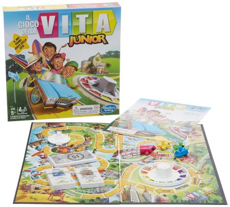 The game of life junior