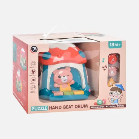 Hand beat drum