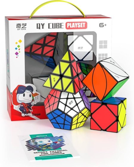 My cube playset