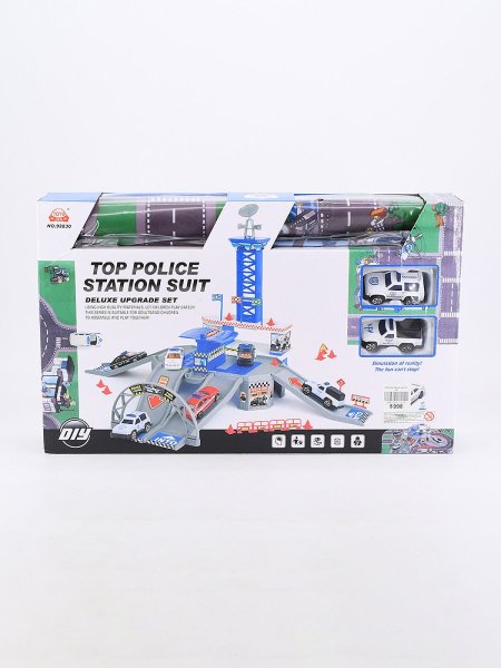 Top police stations suit