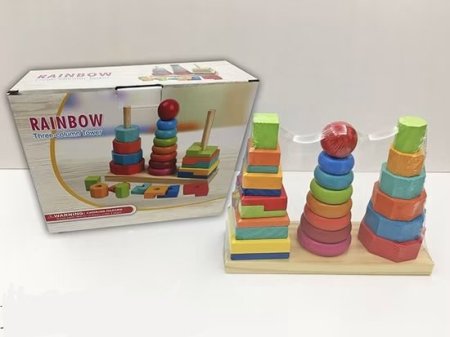 Rainbow tower