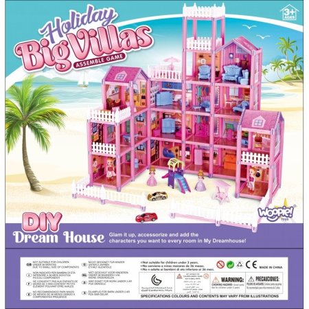Holiday villas