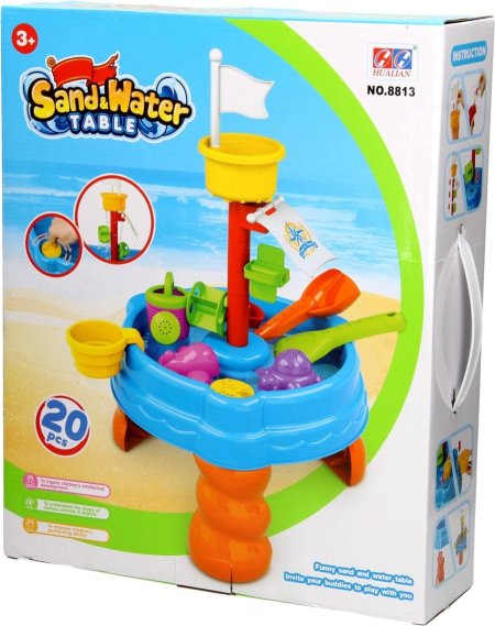Sand and water table