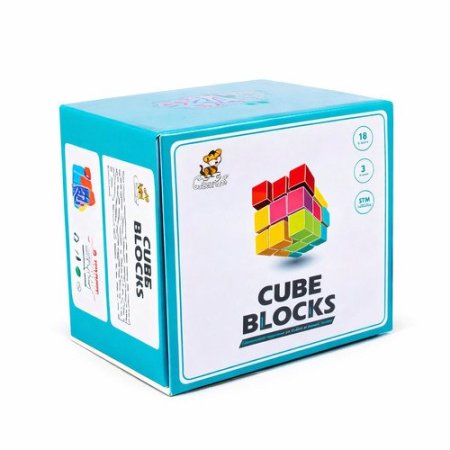 Cube blocks
