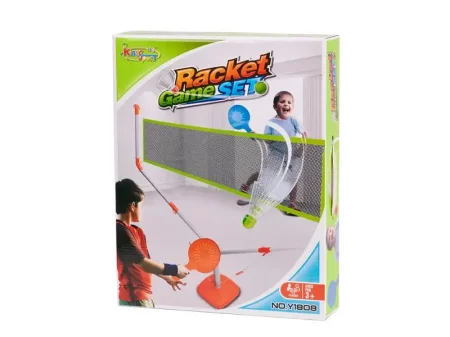 Racket game set