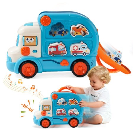 Puzzle truck