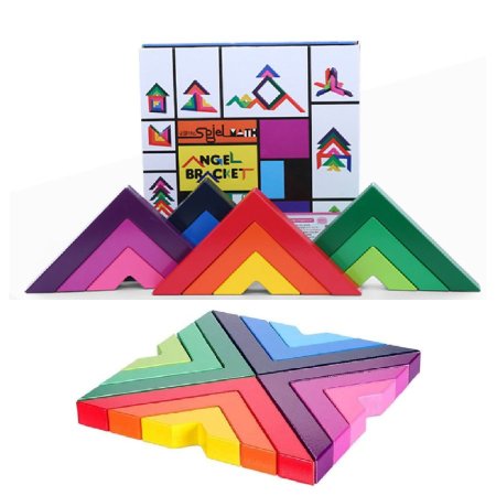 RAINBOW BUILDING BLOCKS