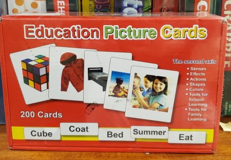 Education Picture Cards