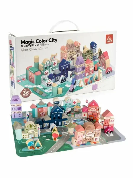 Magic Color City